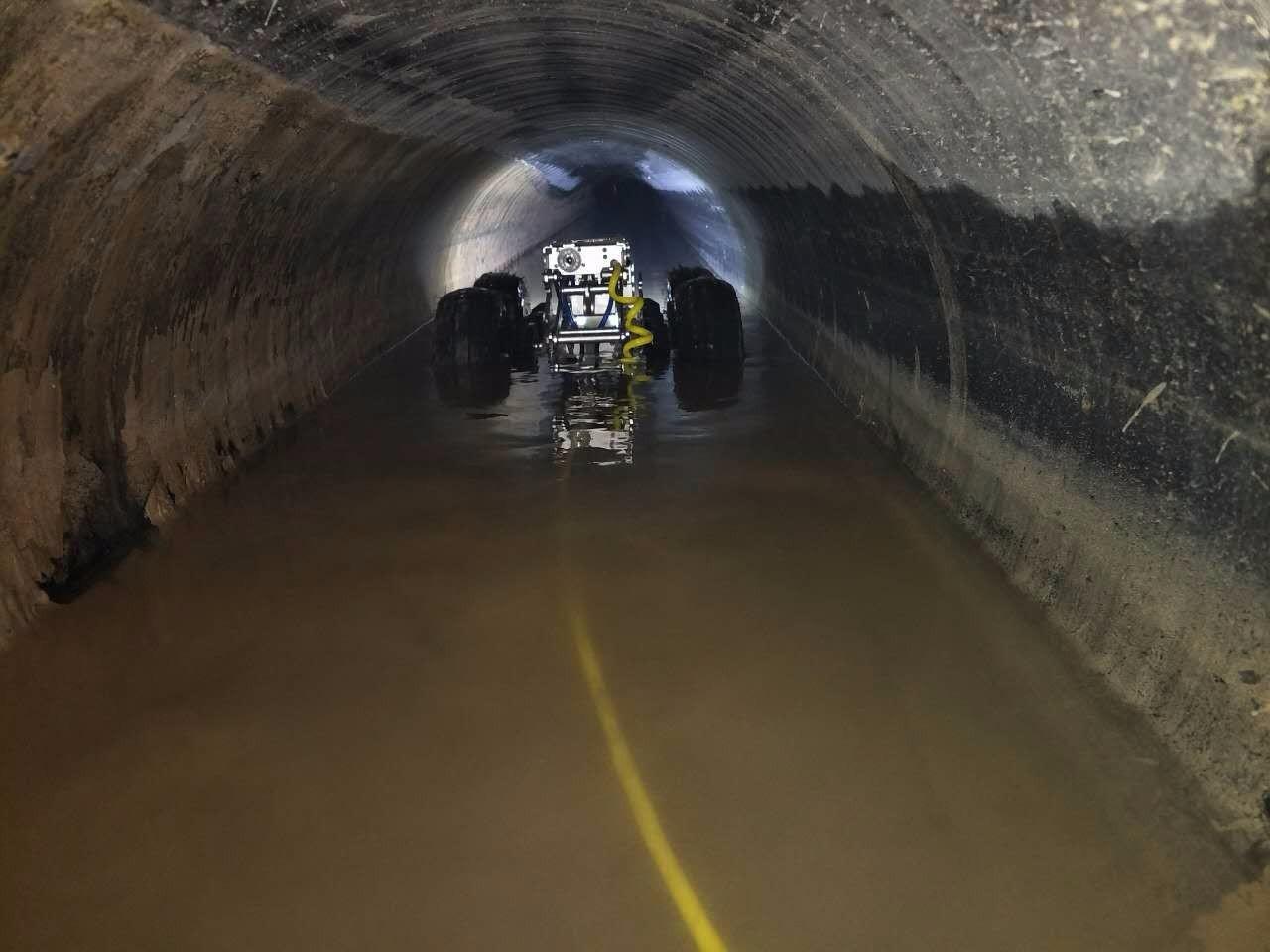 南郑管道CCTV检测