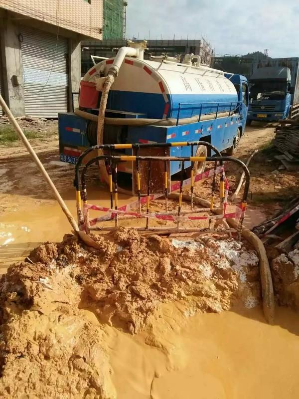 南郑工地淤泥清淤