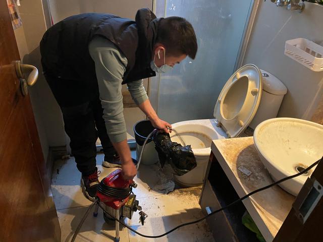 南郑马桶疏通-疏通下水道