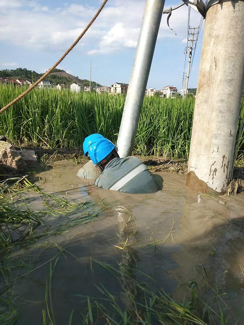 南郑电缆线管清洗-地下管道清淤