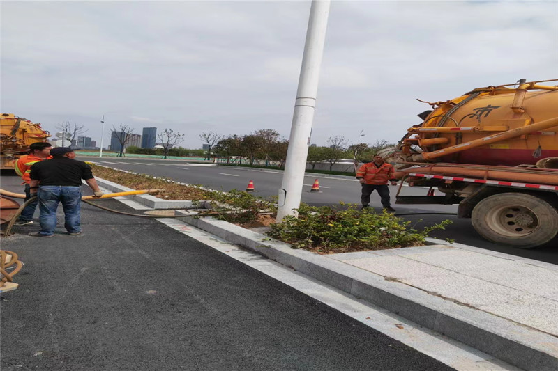 南郑雨水管道清淤-污水管道清洗
