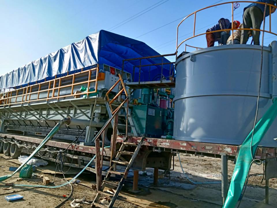 南郑污水池淤泥处理-河道清淤-炜誉市政