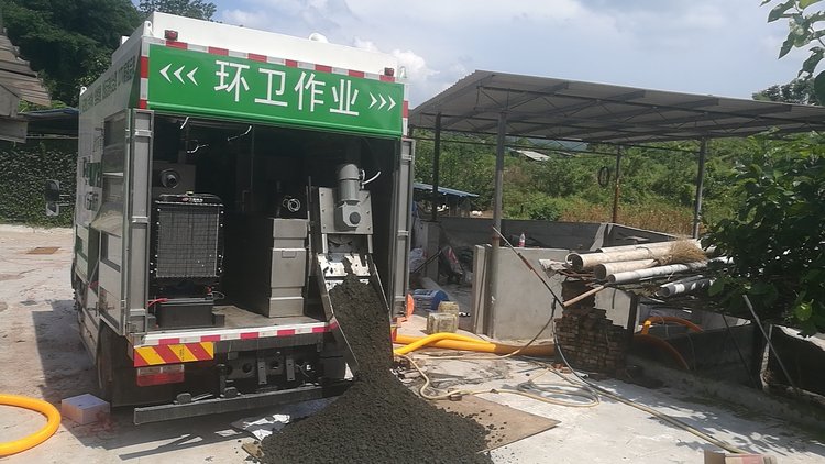 南郑污泥干湿分离技术