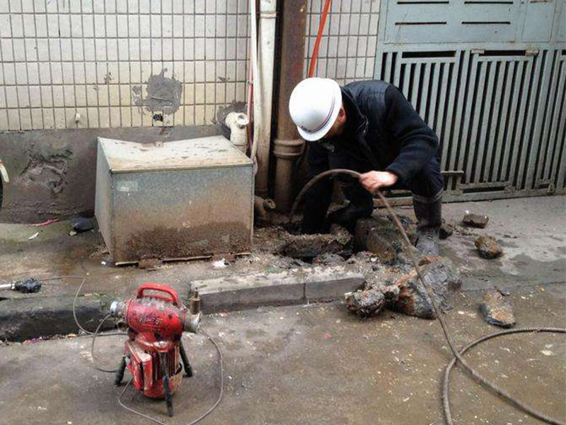 南郑疏通下水道-洗菜池疏通