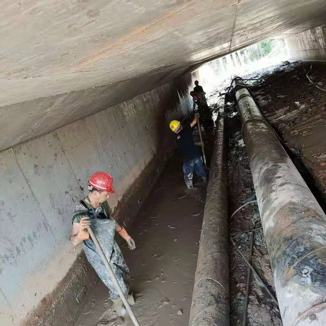 南郑工业管道清淤