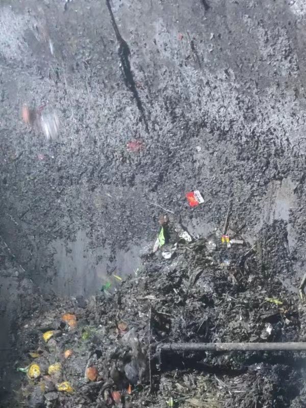 南郑污水池清理